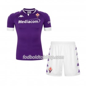ACF Fiorentina Børn Hjemme Fodboldsæt 2020-21 S/S (+ Korte bukser)